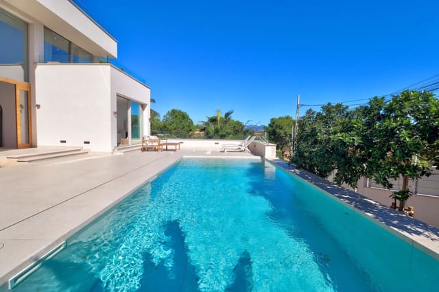 4 sypialnia Willa na sprzedaż w El Toro / Port Adriano, Calvià z basenem garażem - 3 200 000 € (Ref: 10169108)