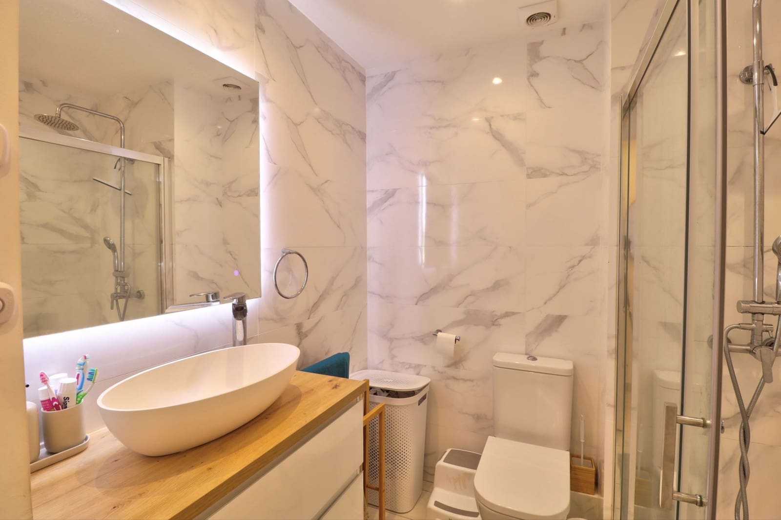 2 soveværelse Lejlighed til salg i El Toro / Port Adriano med garage - € 495.000 (Ref: 10173081)
