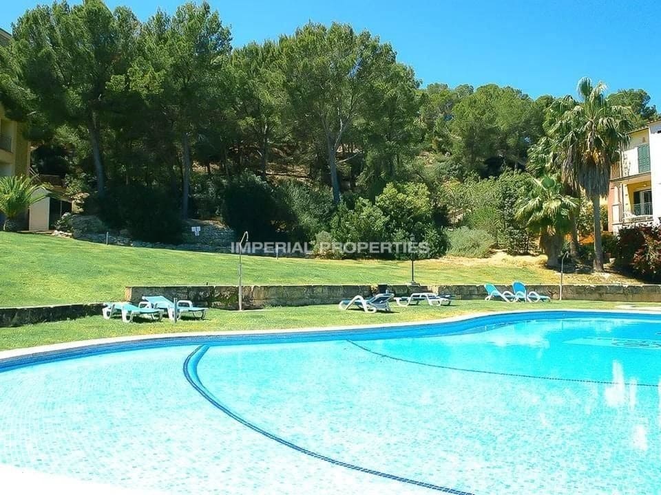 3 Zimmer Apartment zu verkaufen in Santa Ponsa mit Pool Garage - 700.000 € (Ref: 10182067)