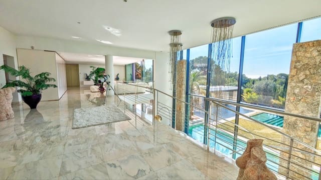 5 chambre Villa/Maison à vendre à Santa Ponsa, Calvià - 6 950 000 € (Ref: 1882395)