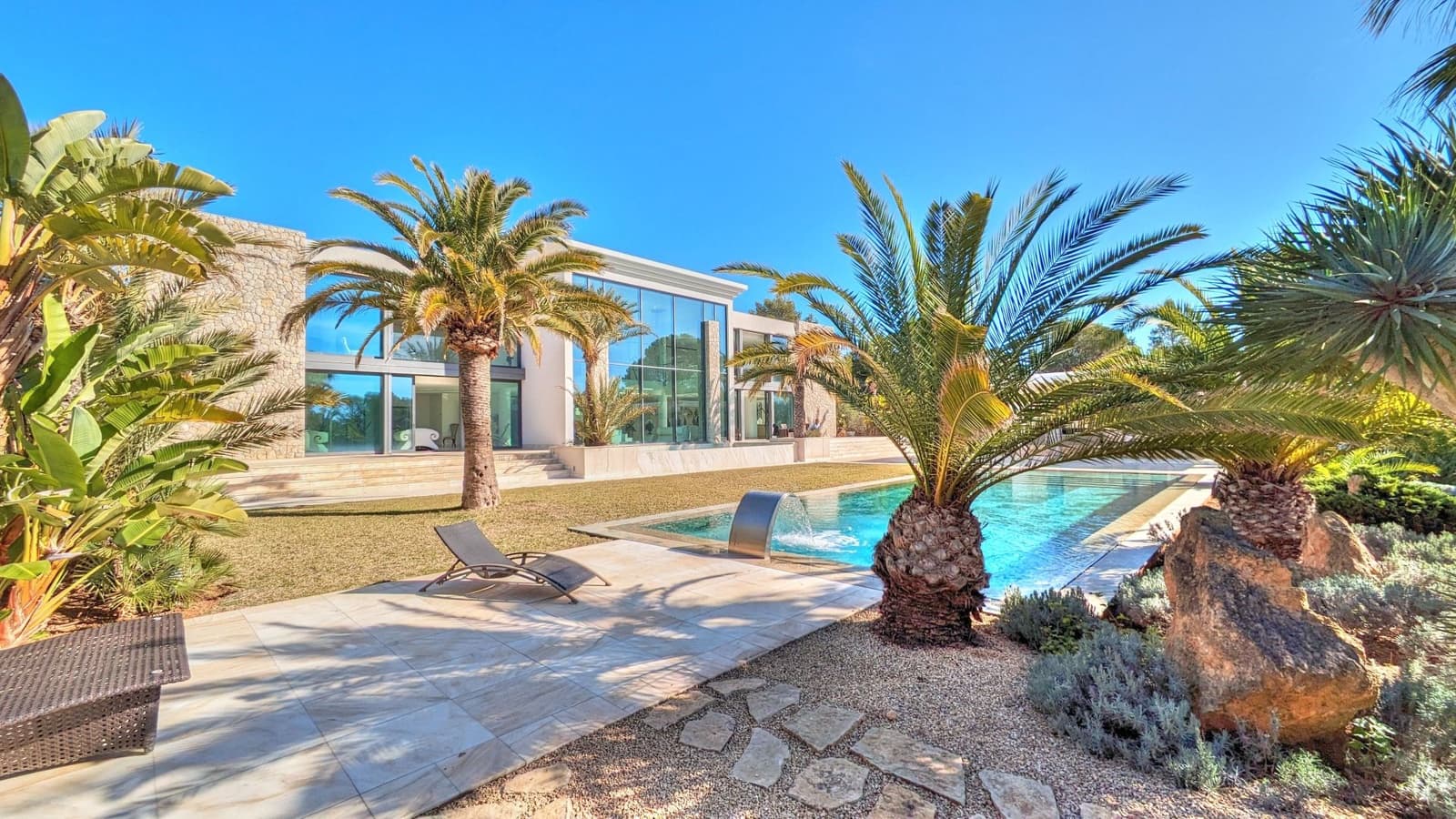 5 chambre Villa/Maison à vendre à Santa Ponsa - 6 950 000 € (Ref: 1882395)