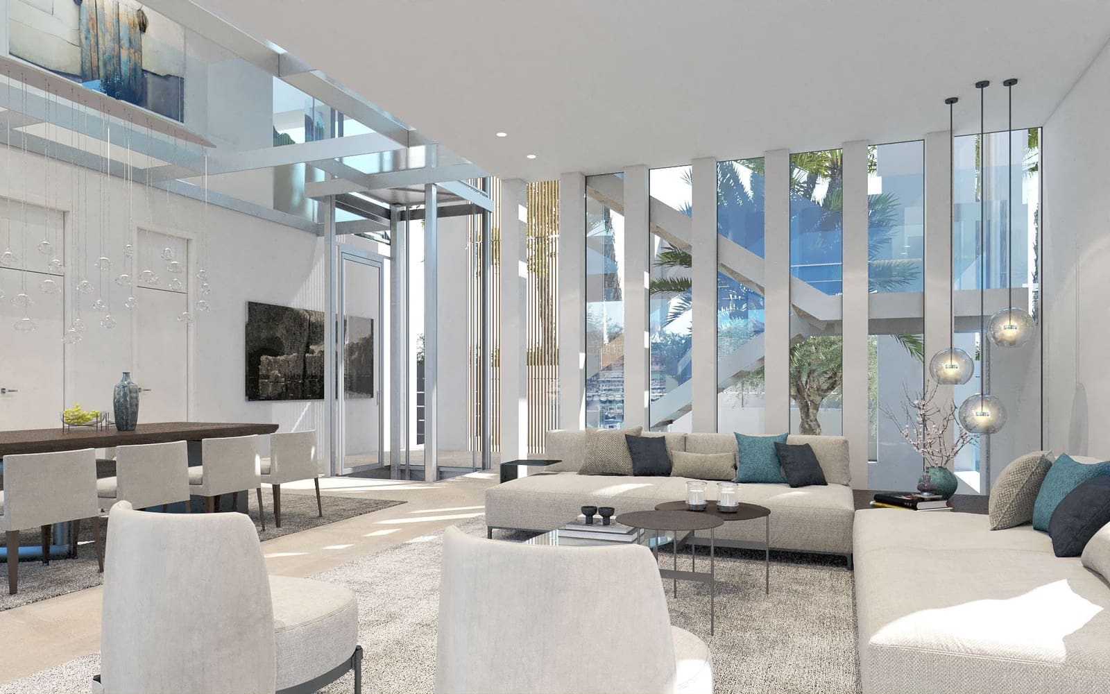 4 soverom Villa til salgs i El Toro / Port Adriano - € 9 850 000 (Ref: 5264561)