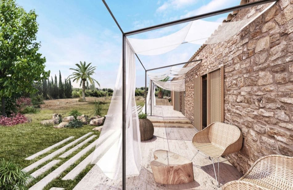 Grunde uden byggetilladelser til salg i Muro - € 3.900.000 (Ref: 5264748)