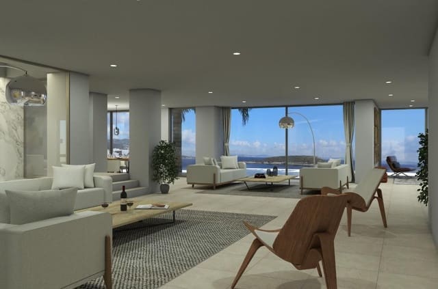 Villa til salg i Cala Vinyes / Cala Vinyas / Cala Viñas, Calvià med swimmingpool - € 12.600.000 (Ref: 5972665)