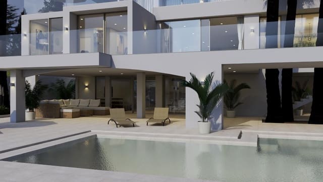 Villa til salg i Cala Vinyes / Cala Vinyas / Cala Viñas, Calvià med swimmingpool - € 12.600.000 (Ref: 5972665)