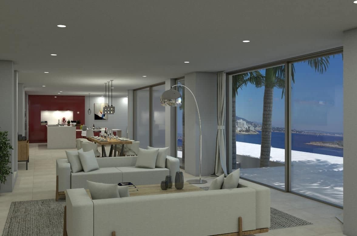 Villa for sale in Cala Vinyes / Cala Vinyas / Cala Vinas with pool - € 12,600,000 (Ref: 5972665)