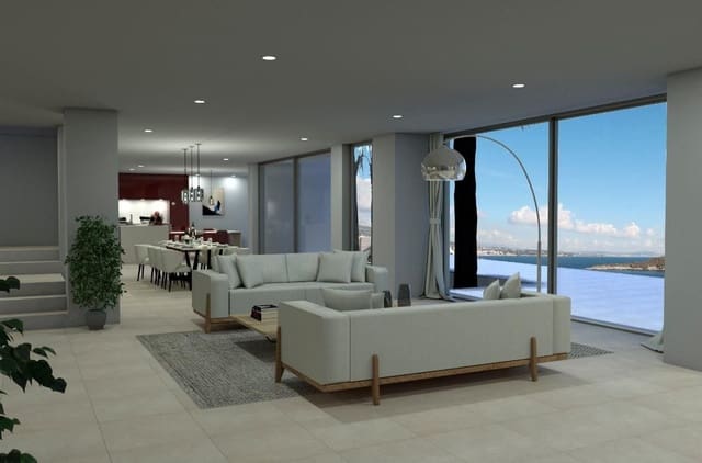 Villa til salg i Cala Vinyes / Cala Vinyas / Cala Viñas, Calvià med swimmingpool - € 12.600.000 (Ref: 5972665)