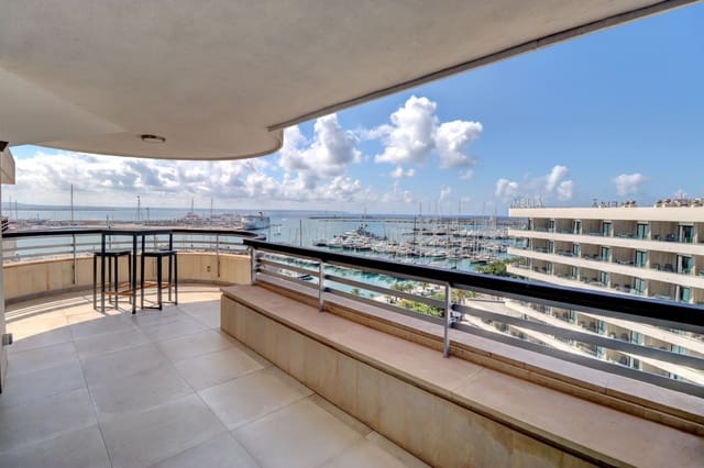 4 soveværelse Penthouse til salg i El Terreno, Palma de Mallorca - € 2.195.000 (Ref: 6205875)
