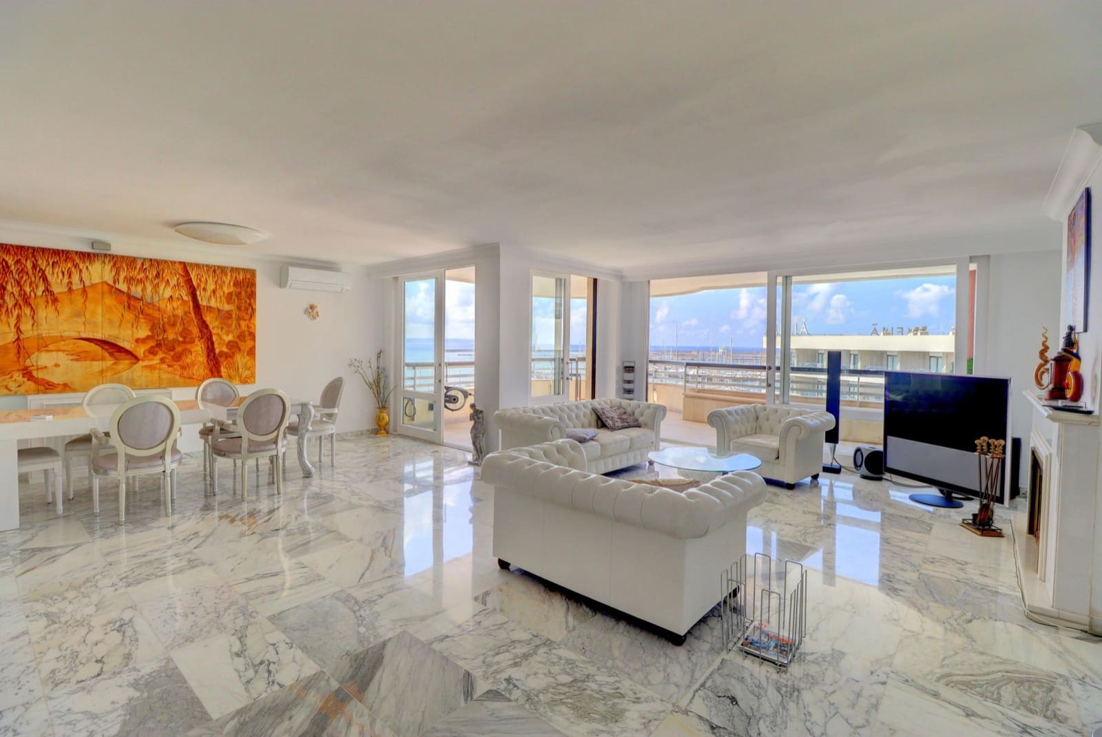 4 soveværelse Penthouse til salg i Palma de Mallorca - € 2.195.000 (Ref: 6205875)