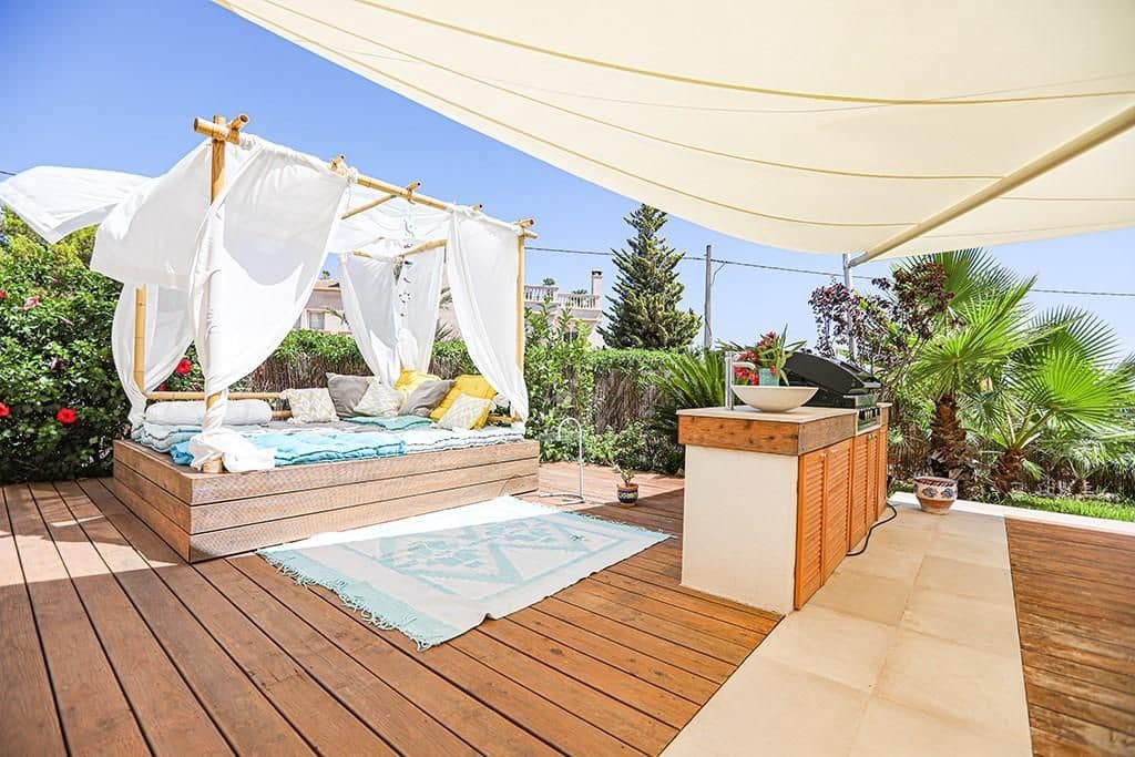 3 soveværelse Lejlighed til salg i Cala Vinyes / Cala Vinyas / Cala Vinas - € 1.050.000 (Ref: 6319911)