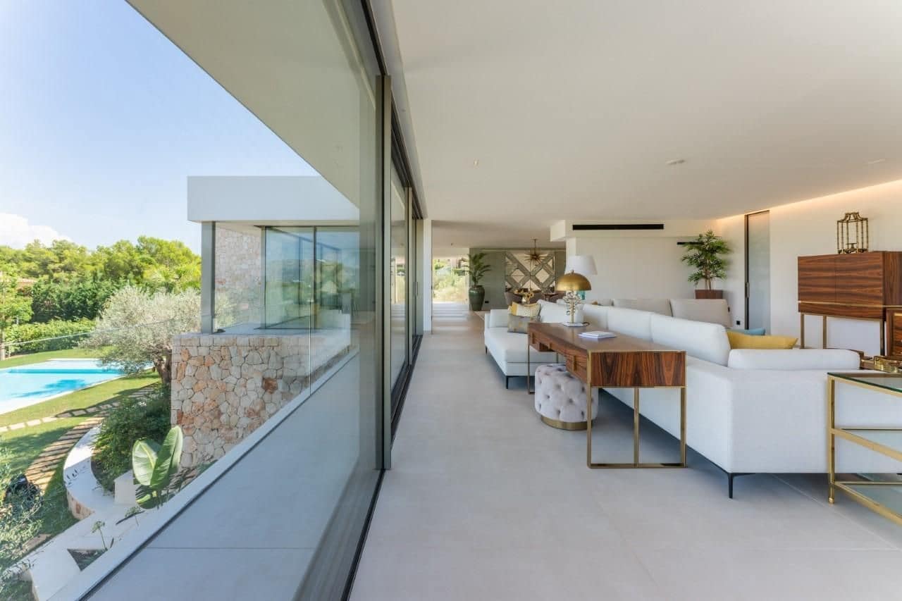 5 soveværelse Villa til salg i Santa Ponsa - € 7.500.000 (Ref: 6712516)