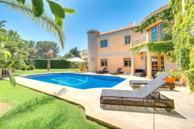4 soveværelse Villa til salg i Sol de Mallorca, Calvià - € 2.995.000 (Ref: 7055835)