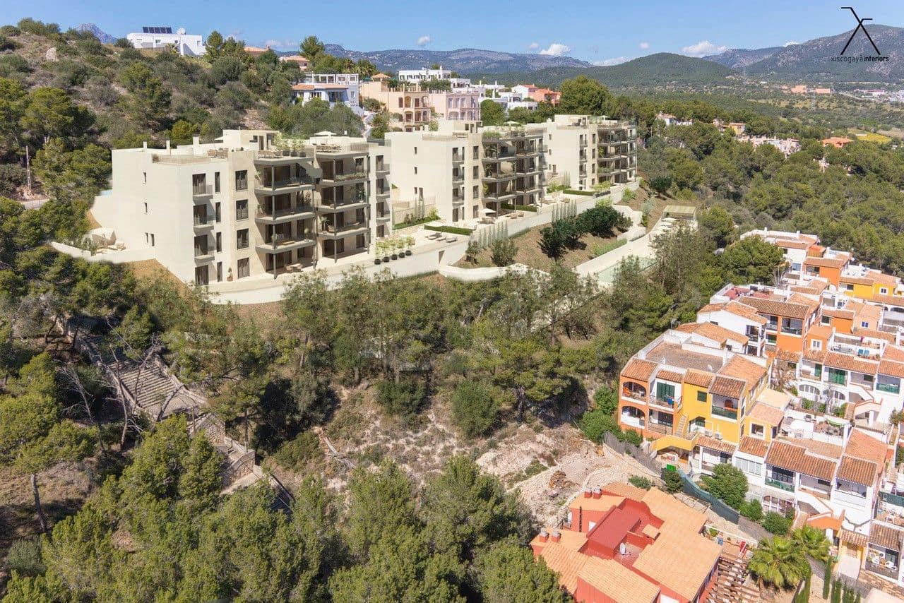 4 quarto Apartamento para venda em Santa Ponsa - 1 521 900 € (Ref: 7137153)