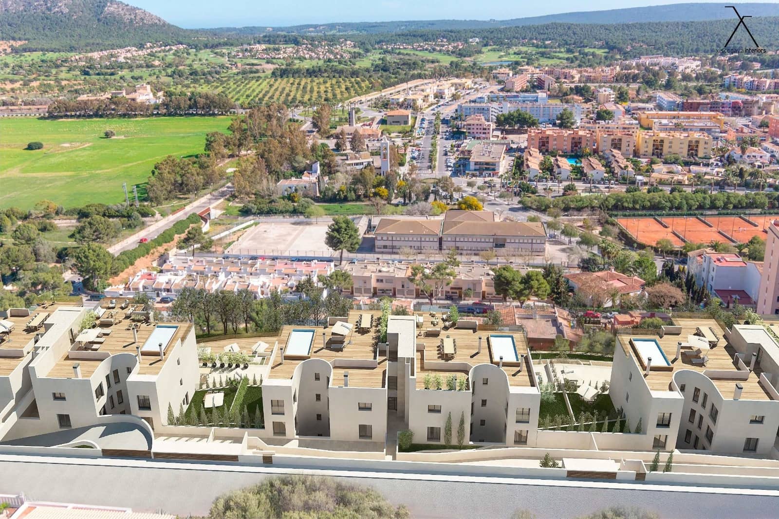 4 camera da letto Appartamento in vendita in Santa Ponsa - 1.691.000 € (Rif: 7137158)