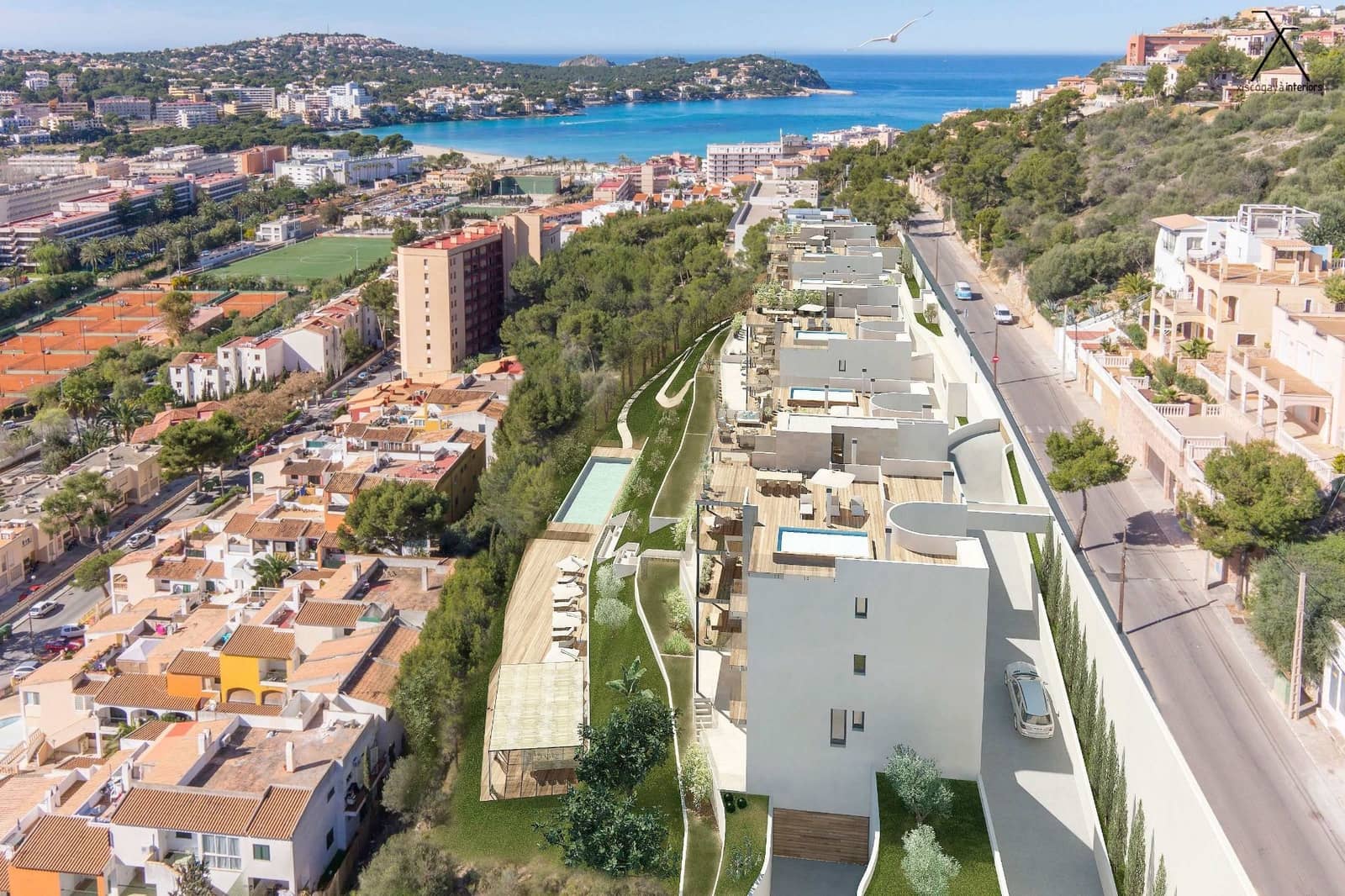 4 chambre Appartement à vendre à Santa Ponsa - 2 965 000 € (Ref: 7137159)