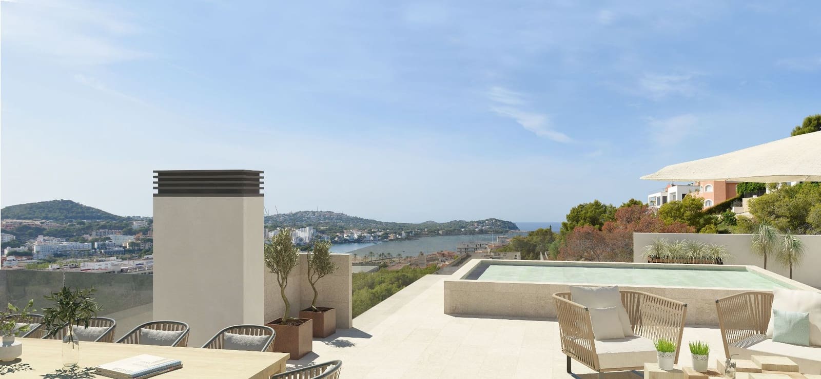 4 bedroom Apartment for sale in Santa Ponsa - € 2,915,000 (Ref: 7137160)