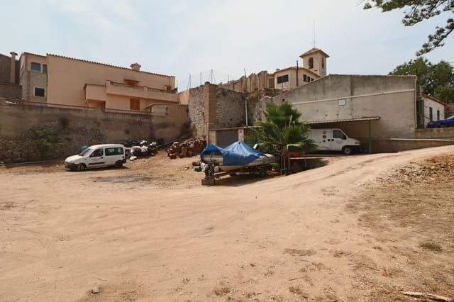 Undeveloped Land for sale in Es Capdella, Calvià - € 420,000 (Ref: 7662591)
