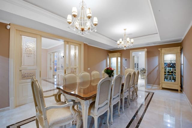 6 soveværelse Villa til salg i Peguera / Paguera, Calvià med swimmingpool - € 4.700.000 (Ref: 7786490)