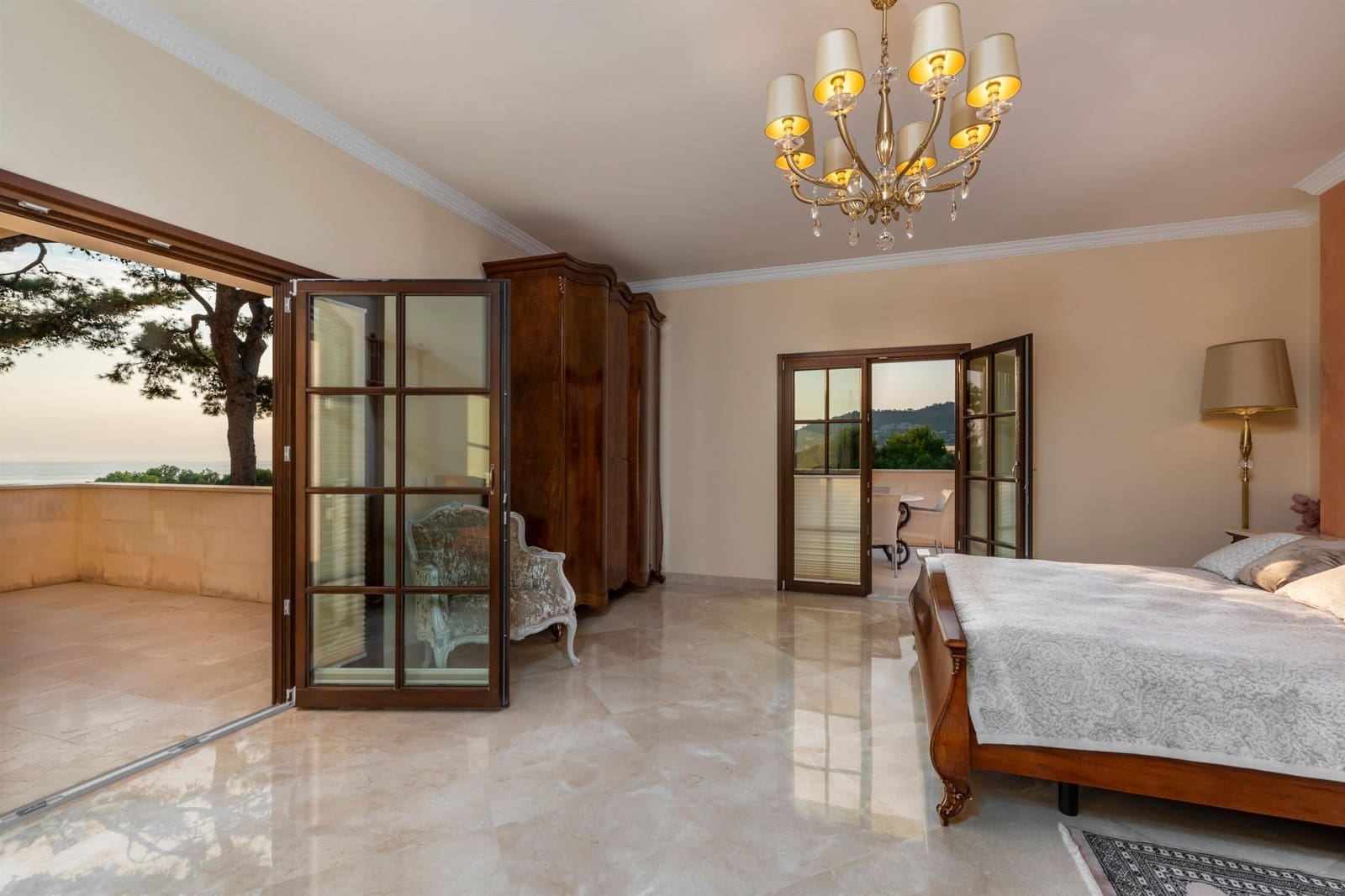 6 chambre Villa/Maison à vendre à Peguera / Paguera avec piscine - 4 700 000 € (Ref: 7786490)