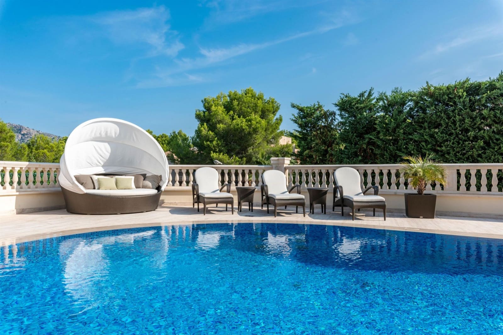 6 chambre Villa/Maison à vendre à Peguera / Paguera avec piscine - 4 700 000 € (Ref: 7786490)