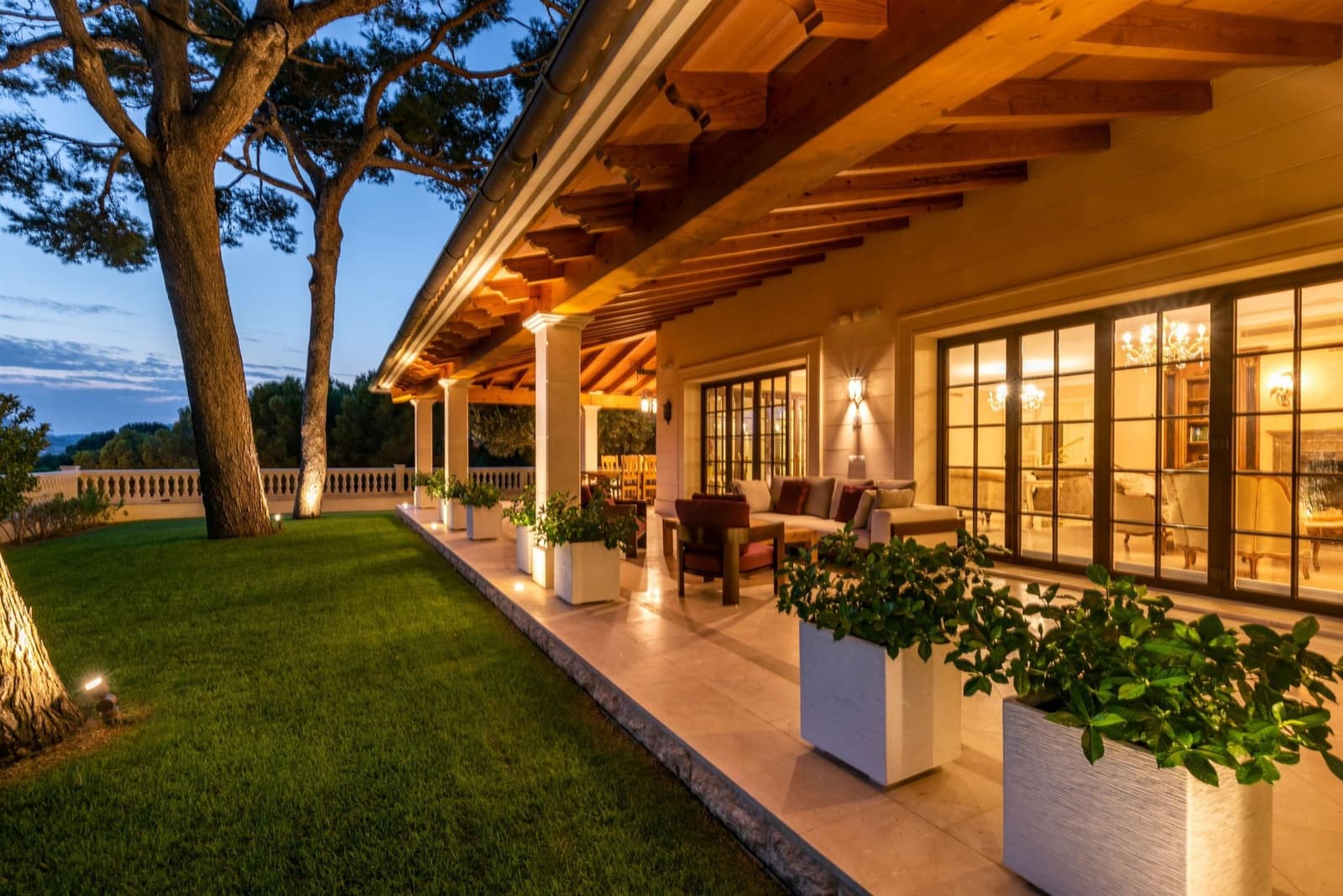 6 chambre Villa/Maison à vendre à Peguera / Paguera avec piscine - 4 700 000 € (Ref: 7786490)