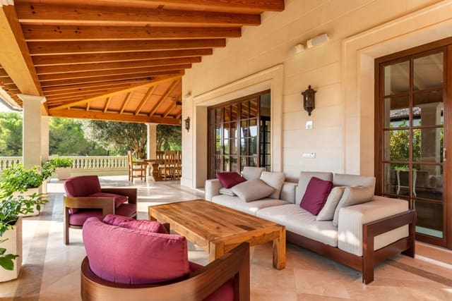 6 soveværelse Villa til salg i Peguera / Paguera, Calvià med swimmingpool - € 4.700.000 (Ref: 7786490)