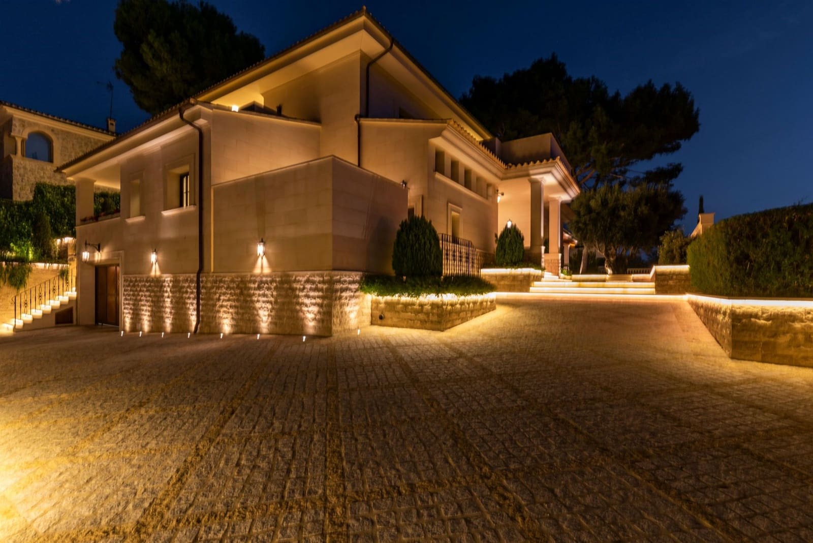 6 chambre Villa/Maison à vendre à Peguera / Paguera avec piscine - 4 700 000 € (Ref: 7786490)