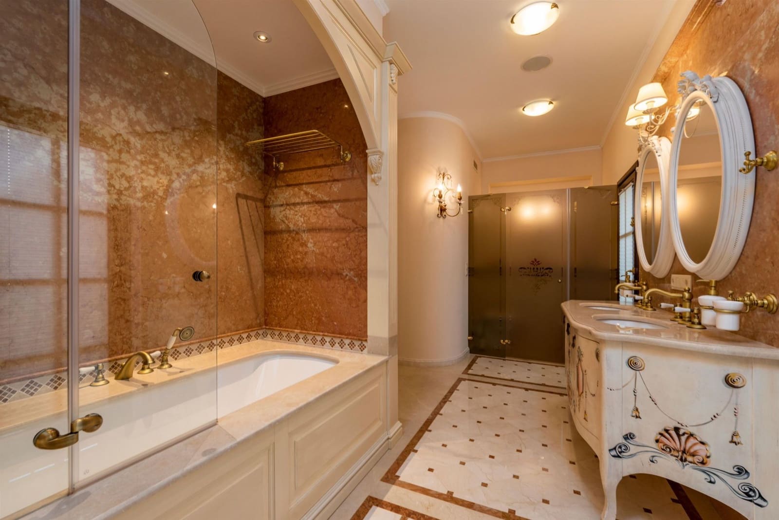 6 chambre Villa/Maison à vendre à Peguera / Paguera avec piscine - 4 700 000 € (Ref: 7786490)