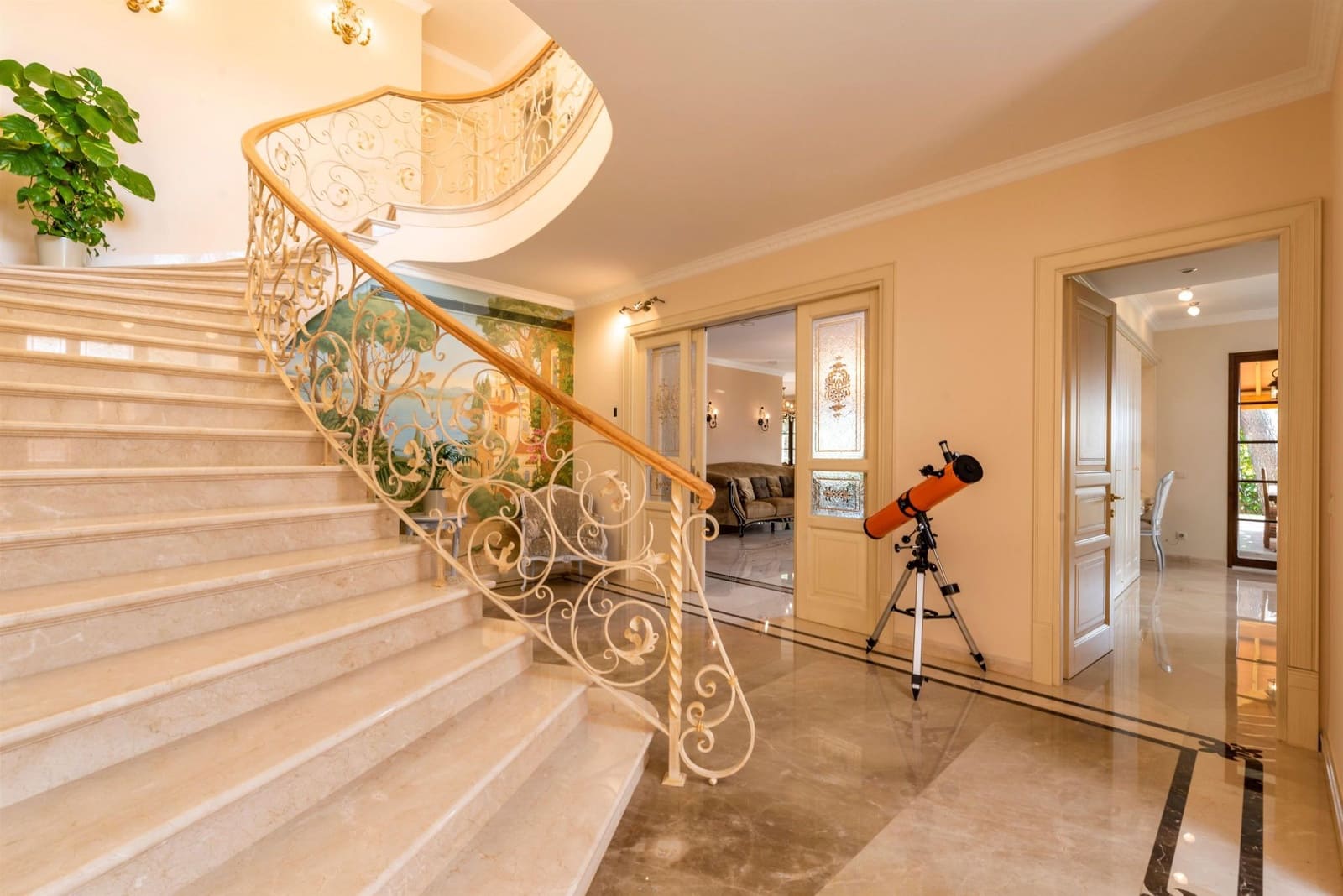 6 chambre Villa/Maison à vendre à Peguera / Paguera avec piscine - 4 700 000 € (Ref: 7786490)