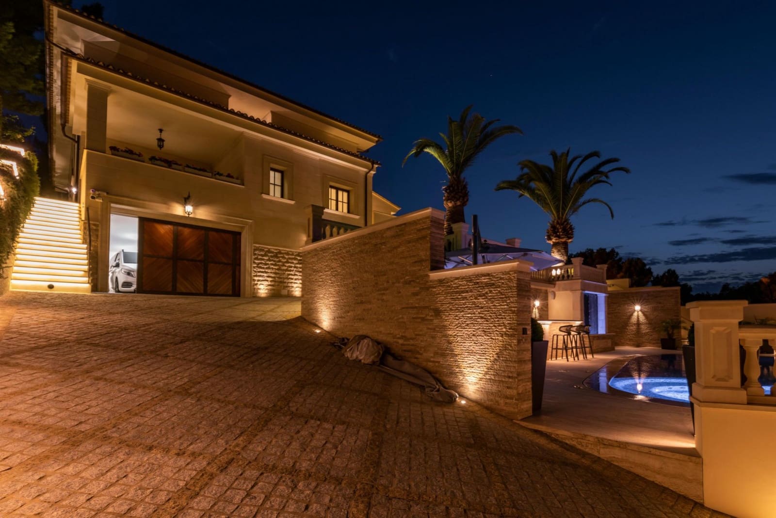 6 chambre Villa/Maison à vendre à Peguera / Paguera avec piscine - 4 700 000 € (Ref: 7786490)