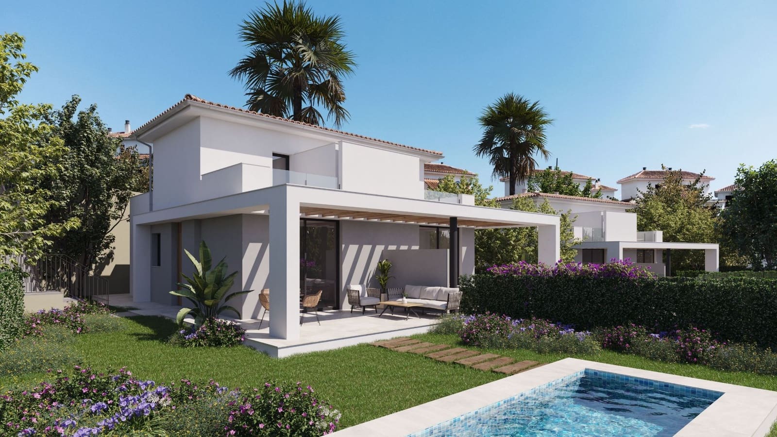 2 soveværelse Villa til salg i Cala Romantica - € 380.000 (Ref: 7798102)