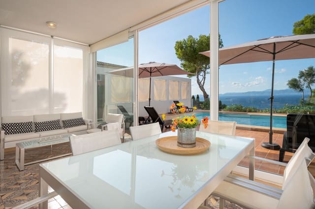 4 soveværelse Villa til salg i Puig de Ros, Llucmajor med swimmingpool - € 4.200.000 (Ref: 7825617)