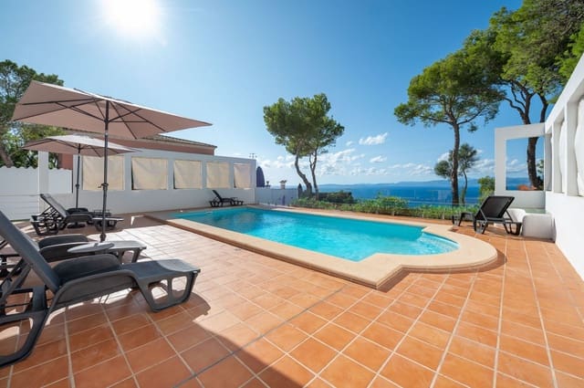 4 soveværelse Villa til salg i Puig de Ros, Llucmajor med swimmingpool - € 4.200.000 (Ref: 7825617)