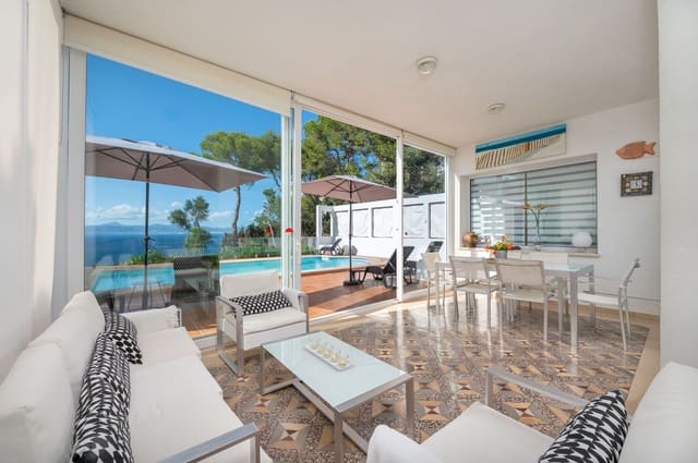 4 soveværelse Villa til salg i Puig de Ros, Llucmajor med swimmingpool - € 4.200.000 (Ref: 7825617)