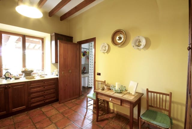 7 chambre Finca/Maison de Campagne à vendre à Algaida - 3 400 000 € (Ref: 7886337)