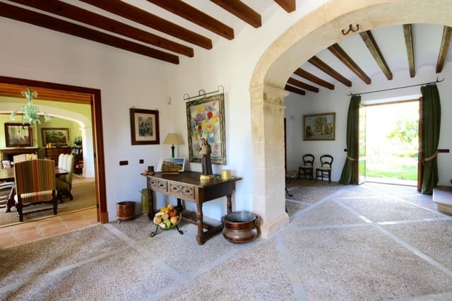 7 chambre Finca/Maison de Campagne à vendre à Algaida - 3 400 000 € (Ref: 7886337)
