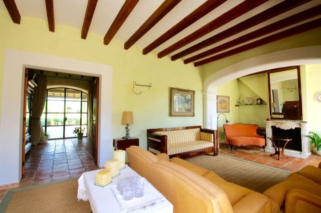 7 chambre Finca/Maison de Campagne à vendre à Algaida - 3 400 000 € (Ref: 7886337)