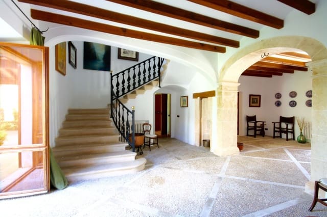 7 chambre Finca/Maison de Campagne à vendre à Algaida - 3 400 000 € (Ref: 7886337)