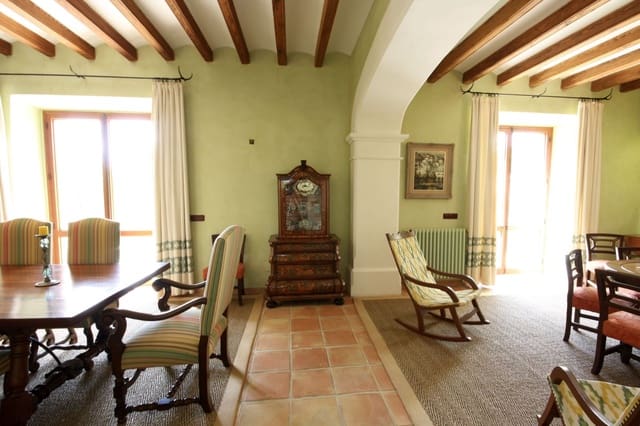 7 chambre Finca/Maison de Campagne à vendre à Algaida - 3 400 000 € (Ref: 7886337)