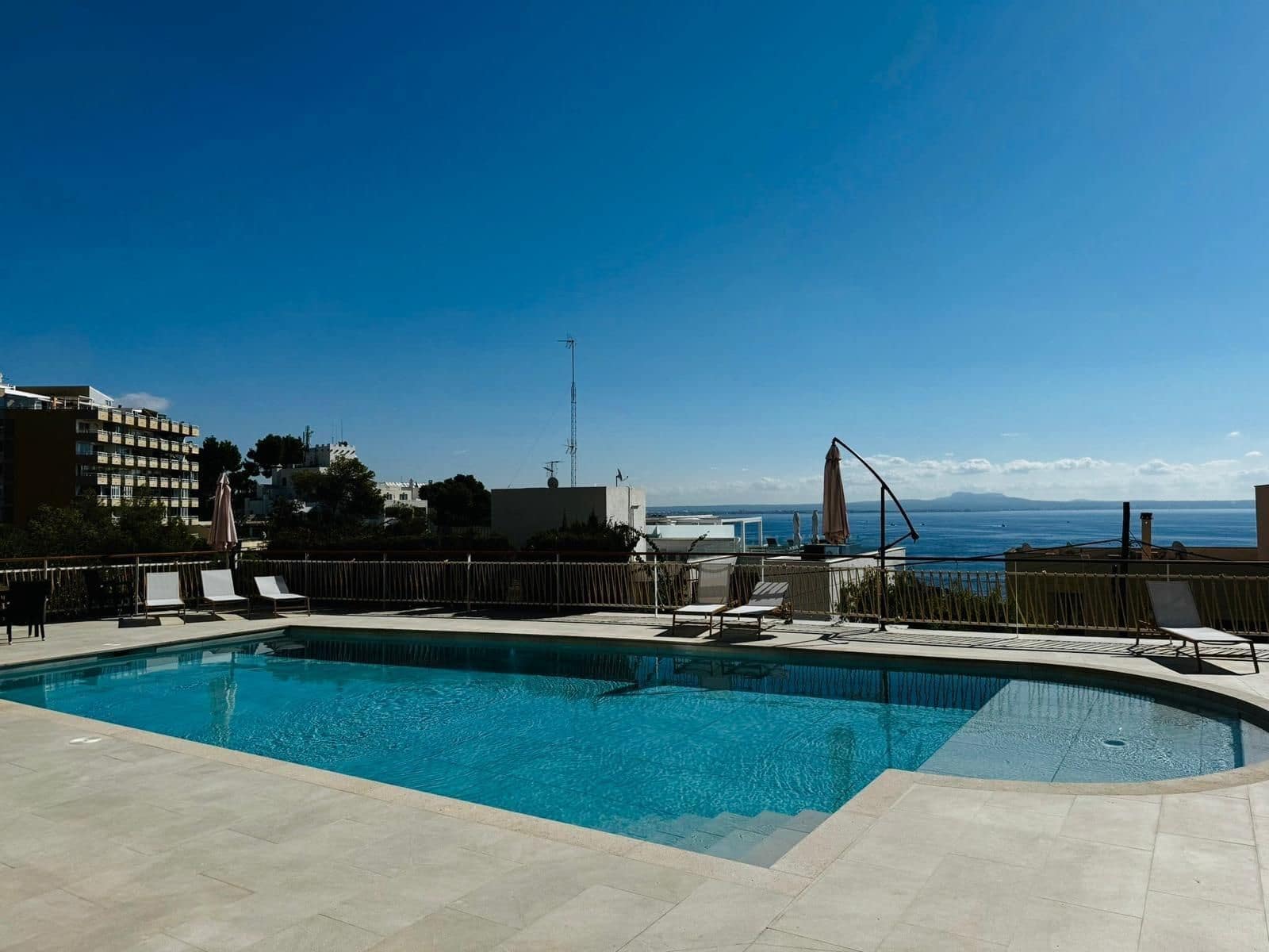 2 sypialnia Apartament na sprzedaż w Illetas z basenem - 695 000 € (Ref: 7970974)