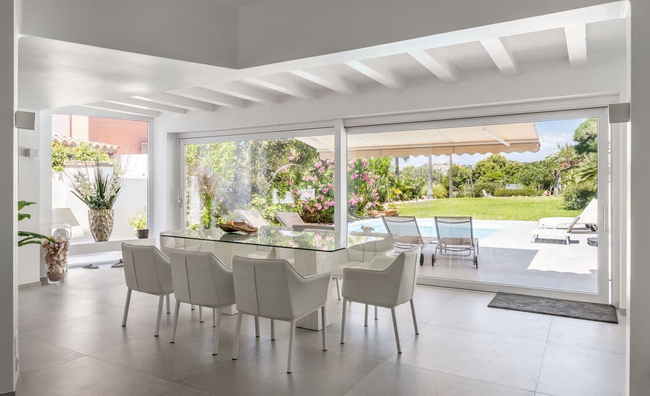 3 chambre Villa/Maison à vendre à Santa Ponsa avec piscine - 2 450 000 € (Ref: 7977719)