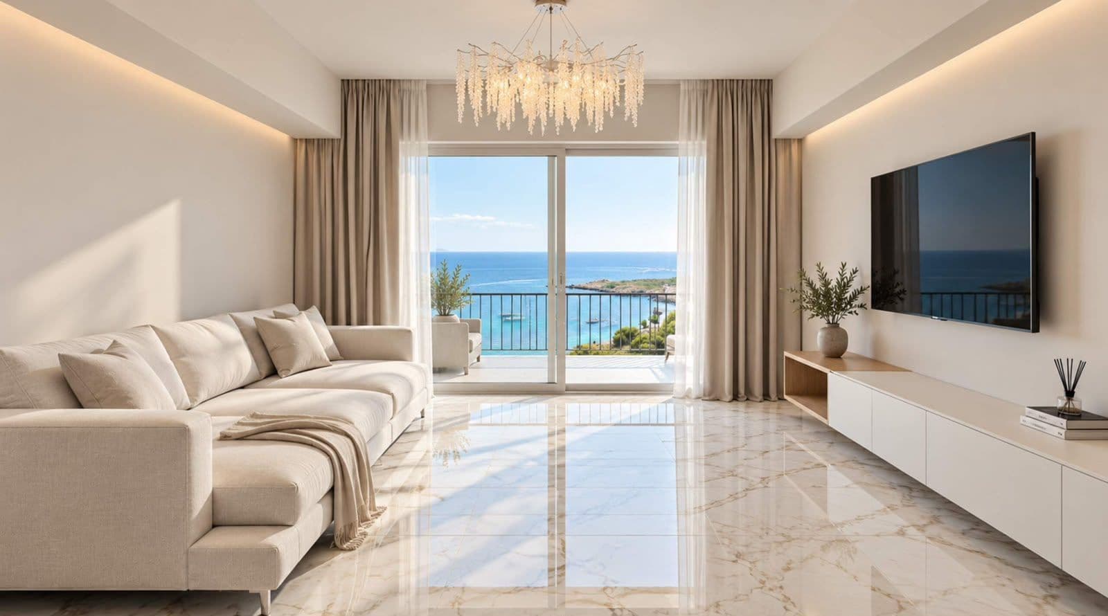 2 bedroom Apartment for sale in Illetas - € 1,290,000 (Ref: 8064299)