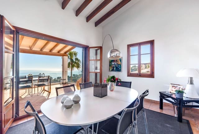 3 soverom Villa til salgs i Costa d'en Blanes, Calvià med svømmebasseng garasje - € 2 750 000 (Ref: 8096873)