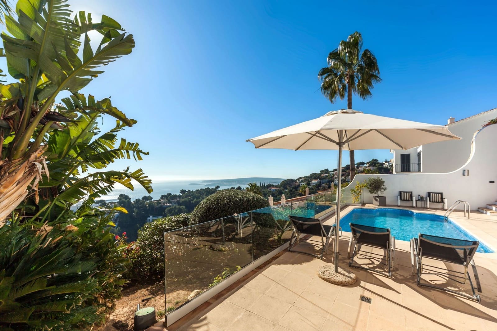 3 bedroom Villa for sale in Costa d'en Blanes with pool garage - € 2,750,000 (Ref: 8096873)