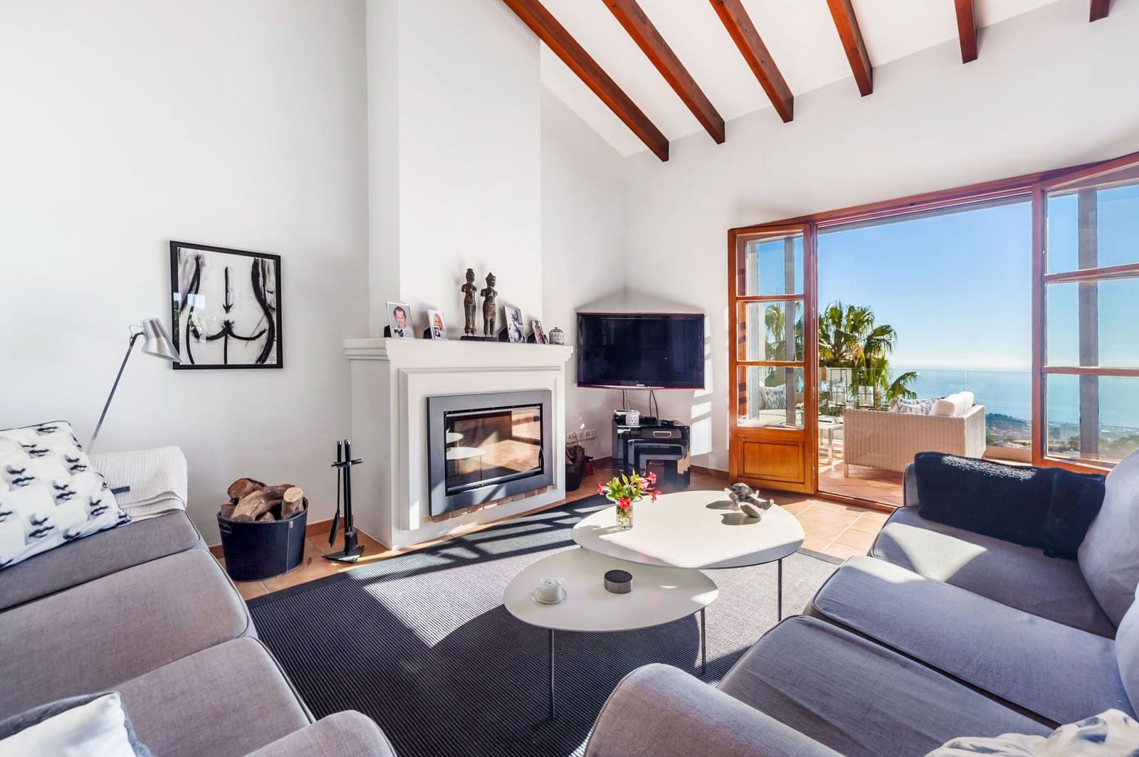 3 bedroom Villa for sale in Costa d'en Blanes with pool garage - € 2,750,000 (Ref: 8096873)