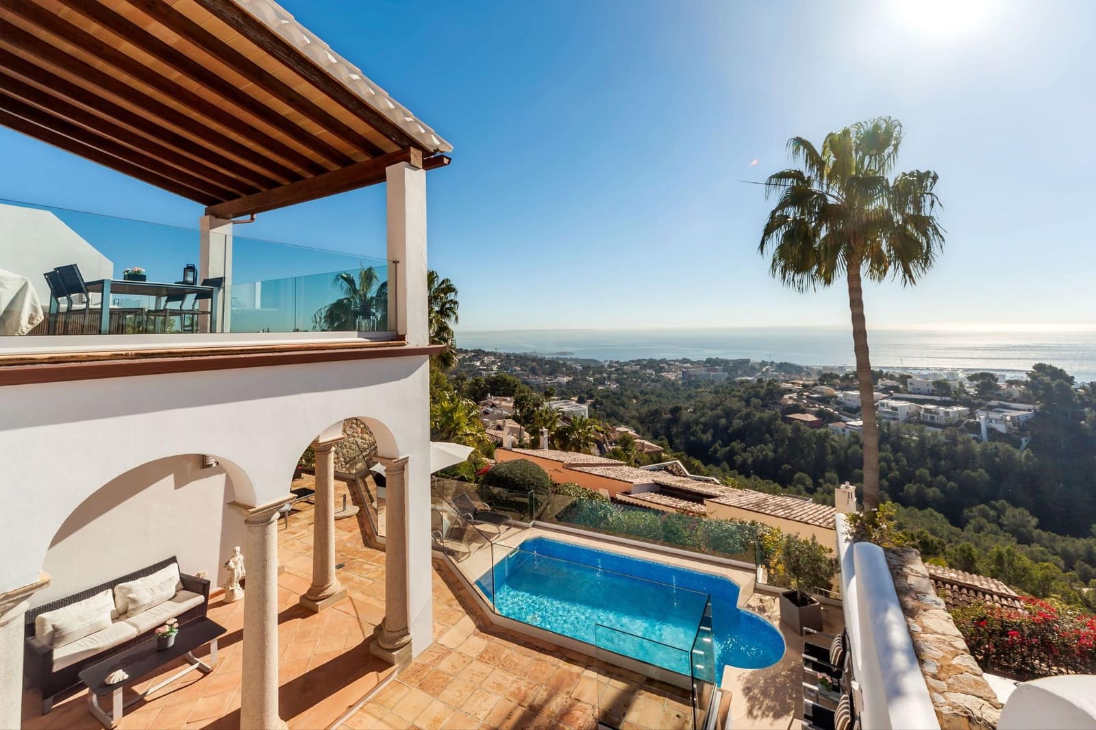 3 bedroom Villa for sale in Costa d'en Blanes with pool garage - € 2,750,000 (Ref: 8096873)