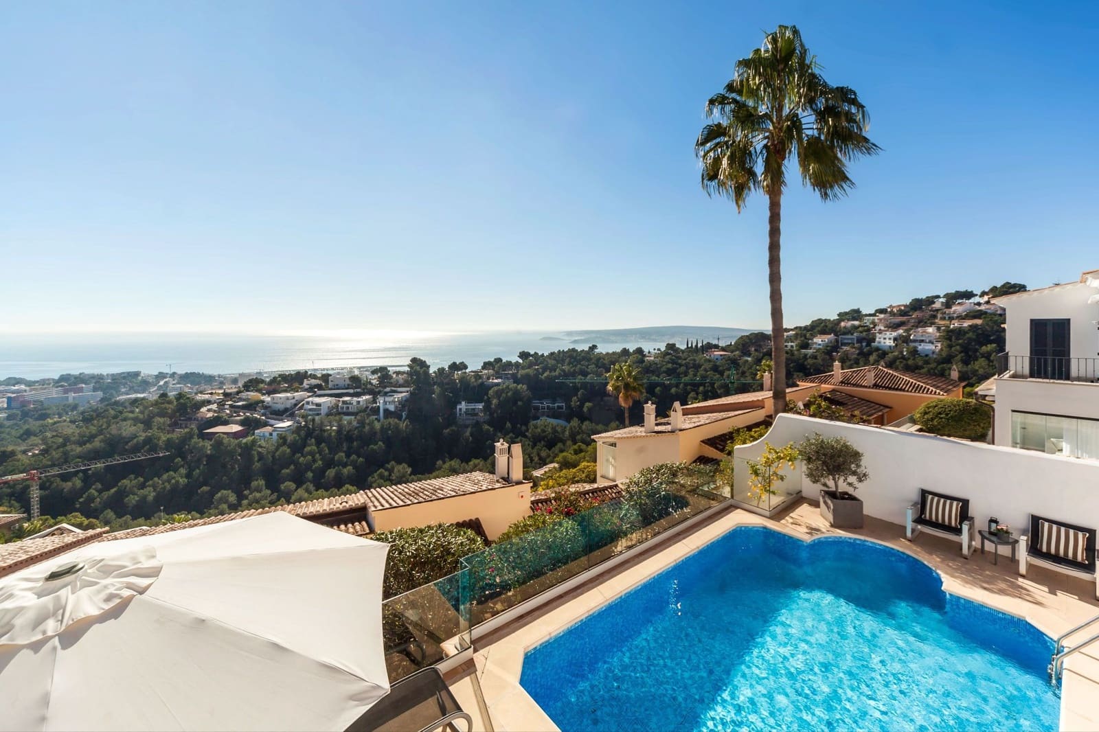 3 bedroom Villa for sale in Costa d'en Blanes with pool garage - € 2,750,000 (Ref: 8096873)