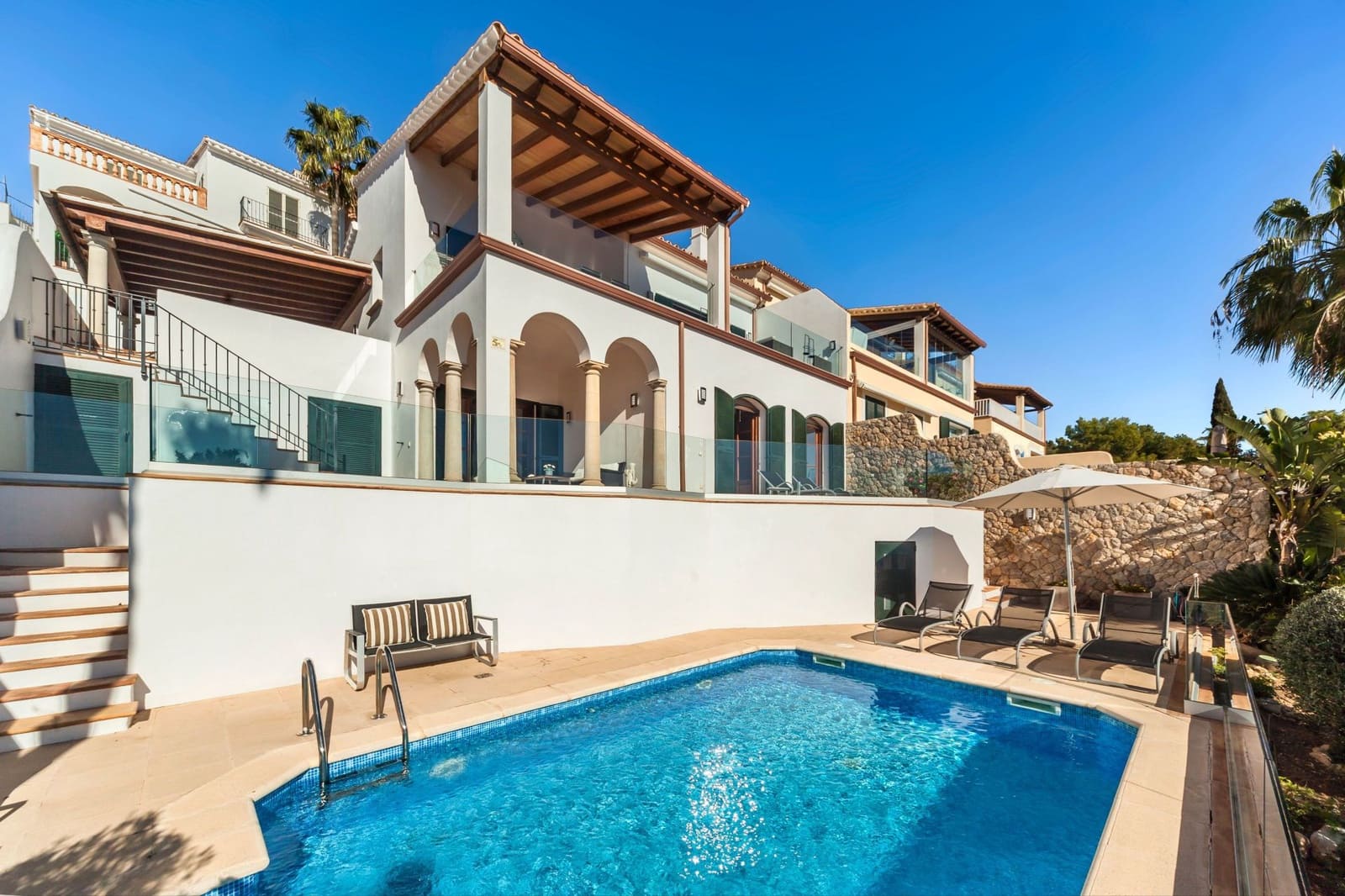 3 bedroom Villa for sale in Costa d'en Blanes with pool garage - € 2,750,000 (Ref: 8096873)