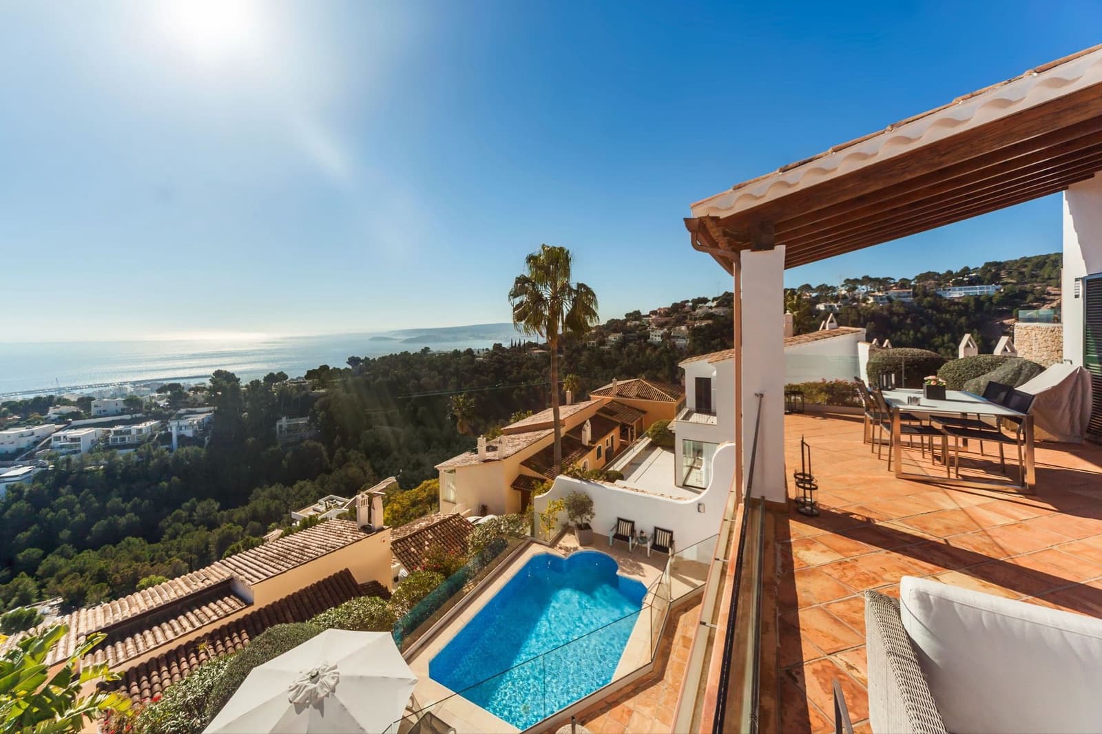 3 bedroom Villa for sale in Costa d'en Blanes with pool garage - € 2,750,000 (Ref: 8096873)
