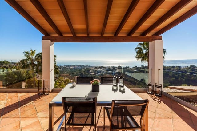 3 soverom Villa til salgs i Costa d'en Blanes, Calvià med svømmebasseng garasje - € 2 750 000 (Ref: 8096873)